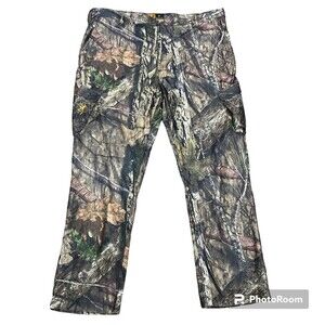 Mens Browning Pants Forest Camo Breathable Hunting Pants Size 3XL